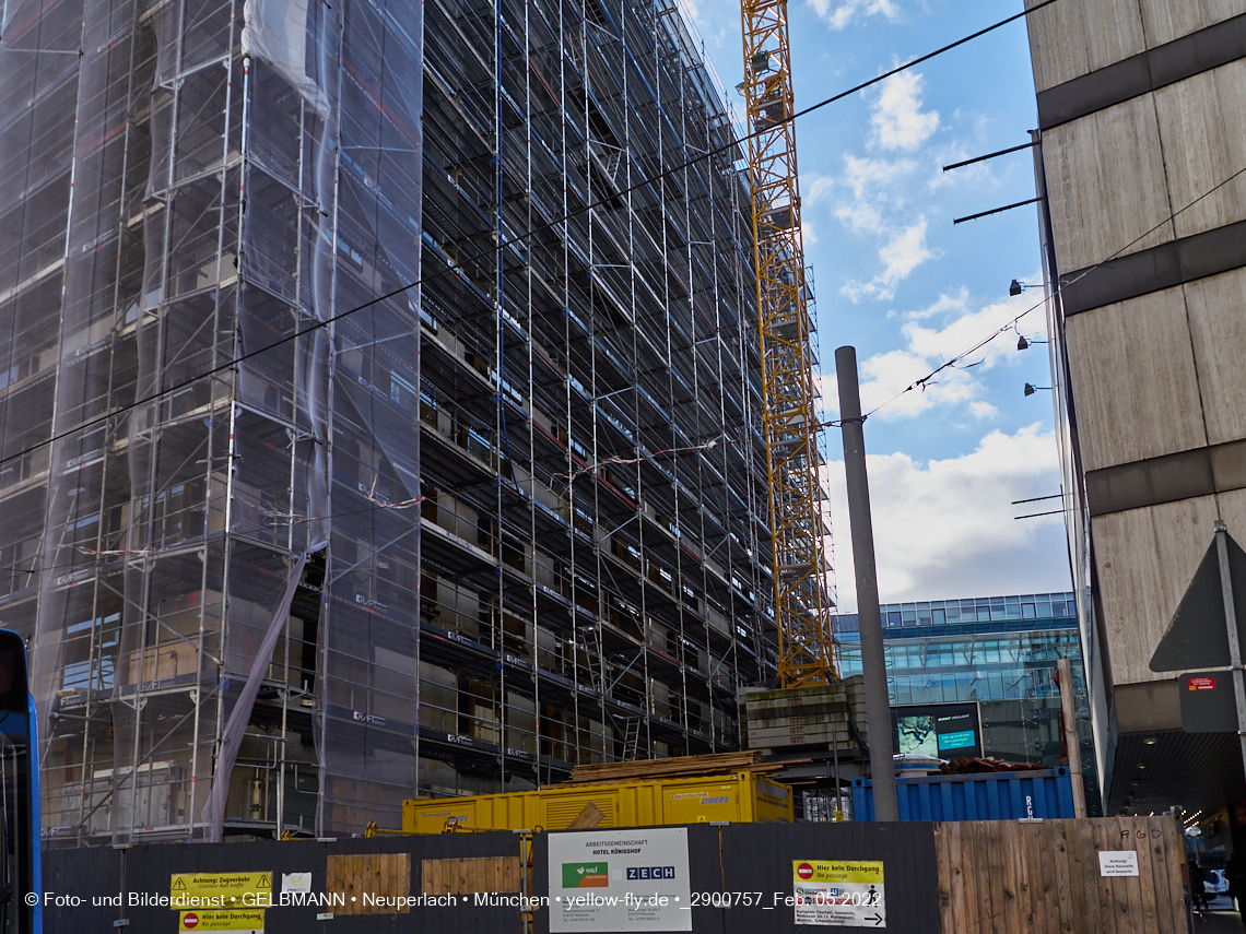 Februar 2022 - Luxushotel Königshof am Stachus